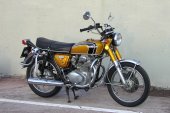 1974 Honda CB 350 disc photo